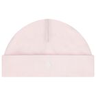 Baby Girls Pink & White Logo Babygrow Gift Set, 1, hi-res