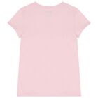 Girls Navy, Pink & White Logo T-Shirts ( 3-Pack ), 1, hi-res