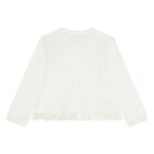 طقم تنوره للبنات باللون العاجى ( 3 قطع ) , 2, hi-res