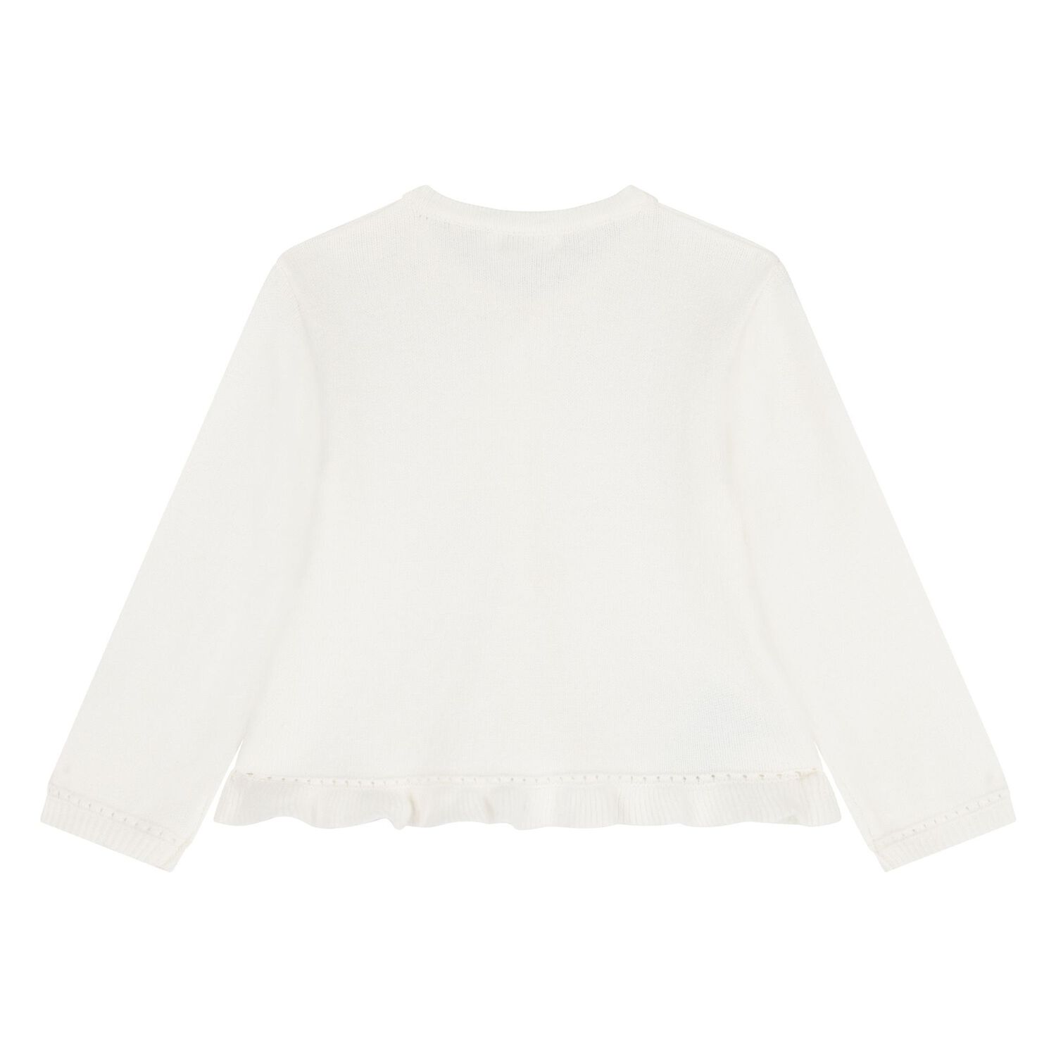 طقم تنوره للبنات باللون العاجى ( 3 قطع ) , 2, hi-res