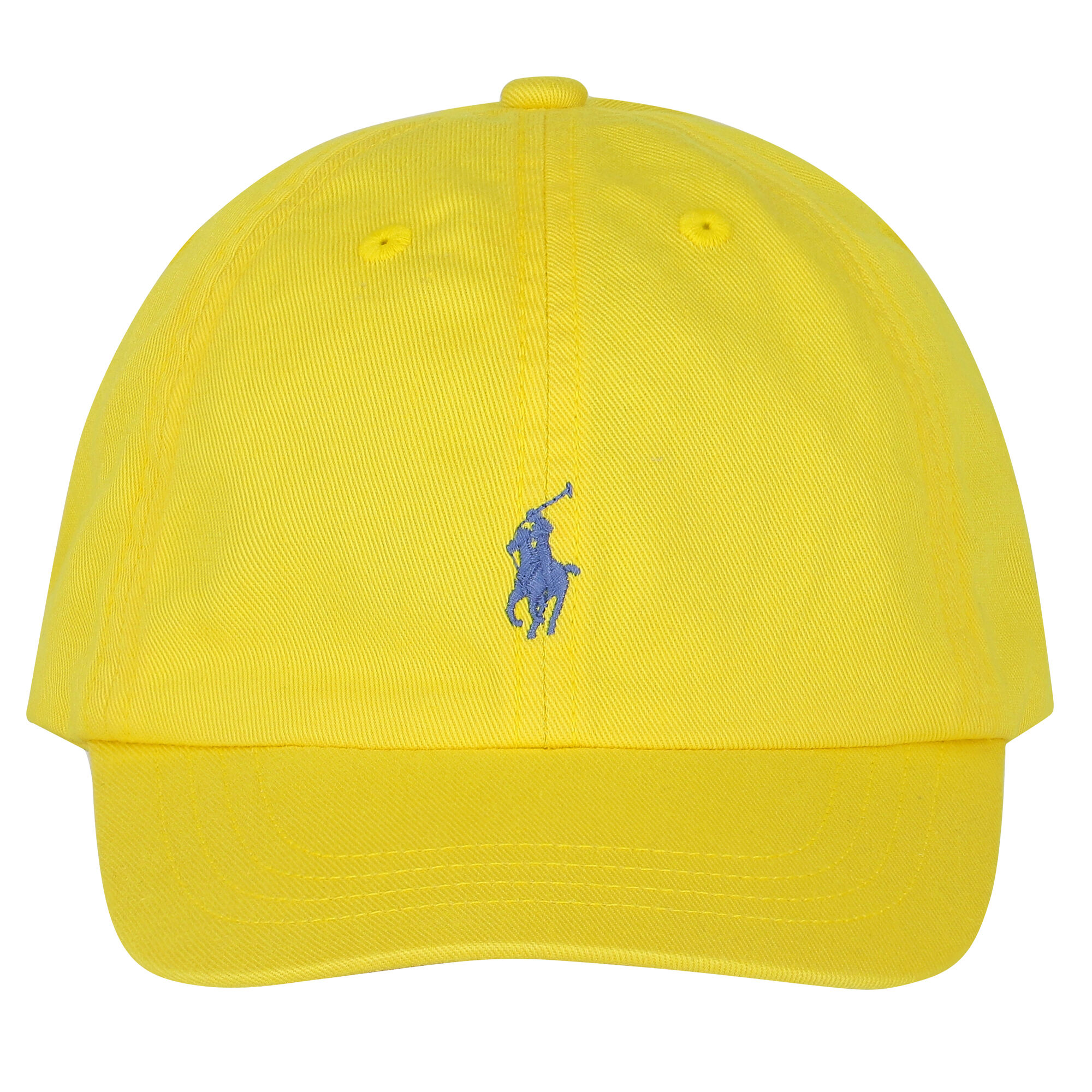 Yellow ralph lauren cap discount