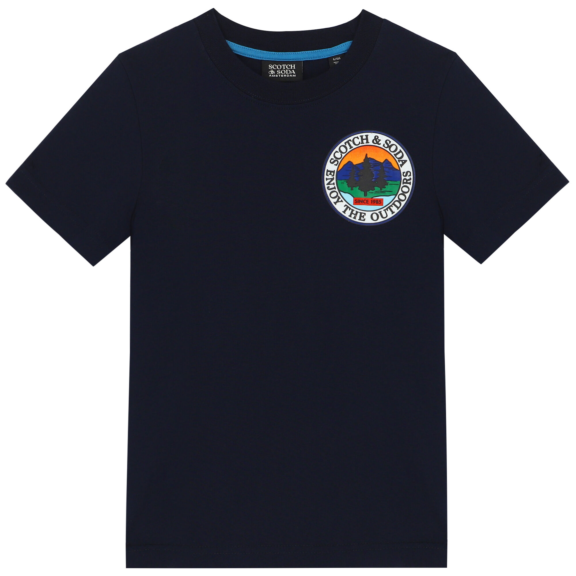 T shirt scotch and soda hot sale