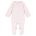 Baby Girls Pink Teddy Bear Babygrow Gift Set, 3, hi-res