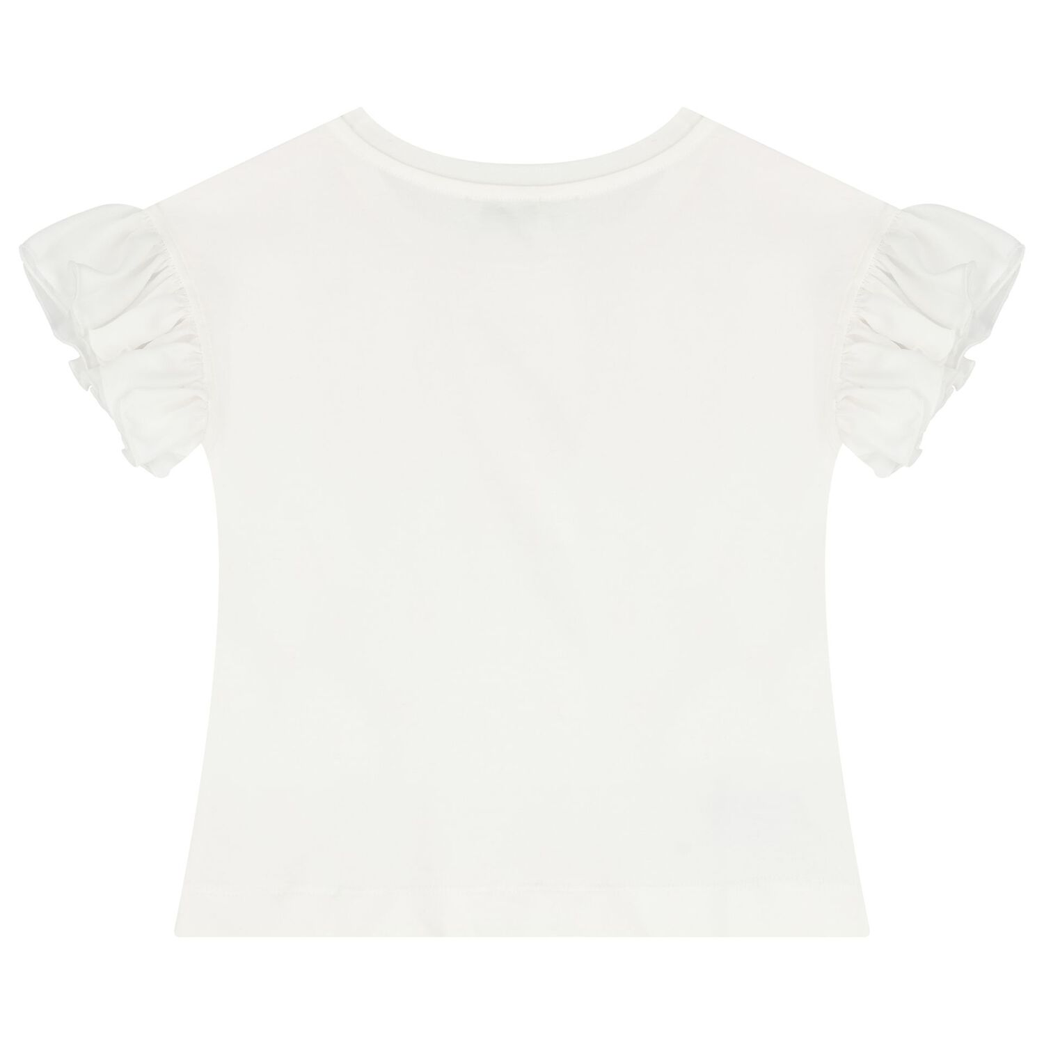 طقم تنورة بنات  باللون الأبيض و الوردى, 2, hi-res image number null