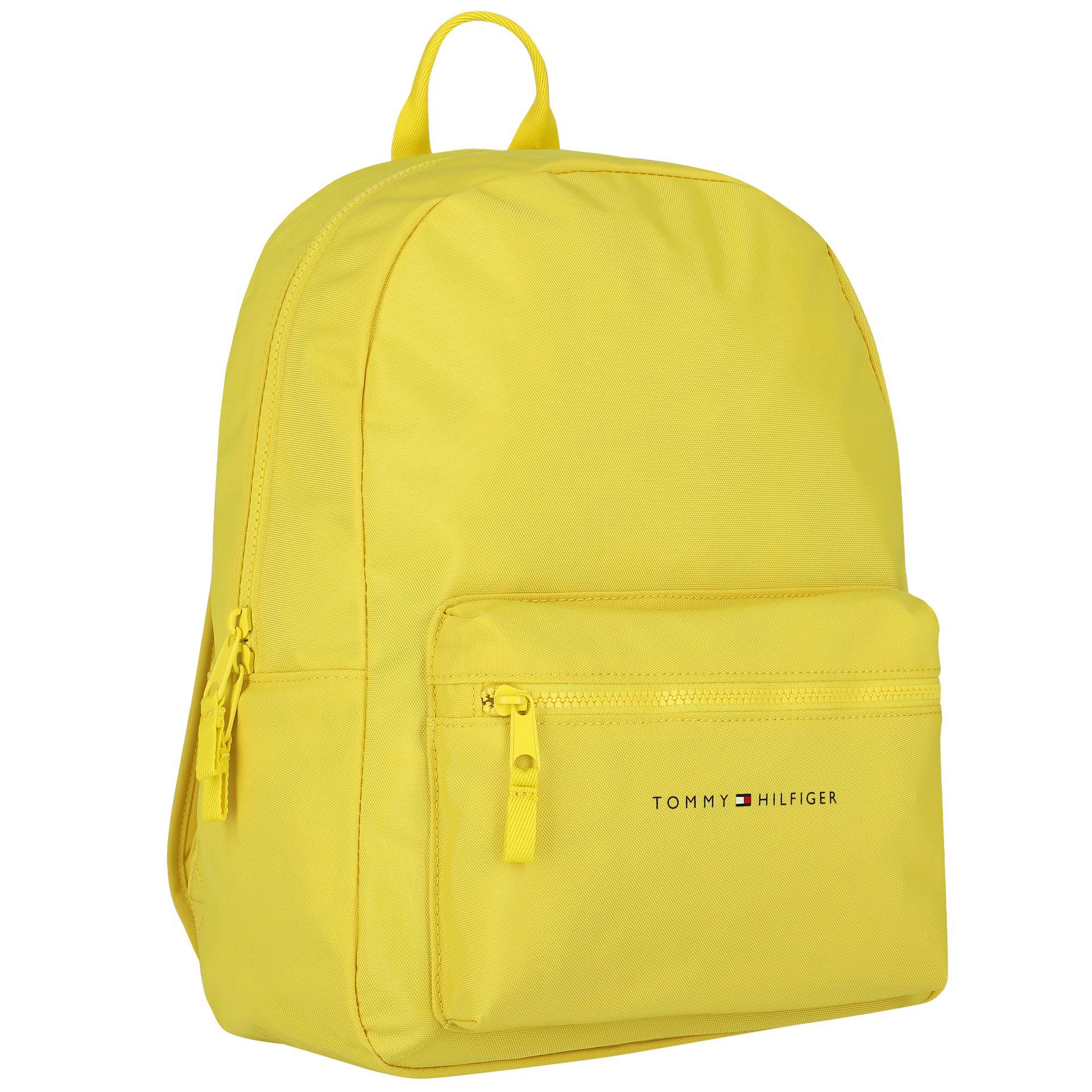 Tommy hilfiger yellow backpack best sale