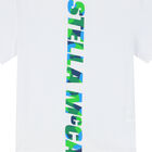 تيشيرت بالشعار باللون الأبيض للأولاد, 1, hi-res