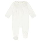 Baby Girls Ivory Logo Babygrow Gift Set, 1, hi-res