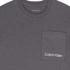 Boys Grey Logo T-Shirt, 1, hi-res
