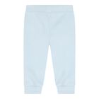 Baby Boys Blue Polo Bear Tracksuit, 1, hi-res