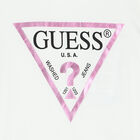 Girls White Logo T-Shirt, 1, hi-res