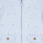 Baby Boys Blue & Ivory Tracksuit Set ( 3 Piece ), 1, hi-res