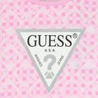 Girls Pink Logo T-Shirt, 1, hi-res