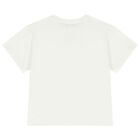 Ivory Logo T-Shirt, 1, hi-res