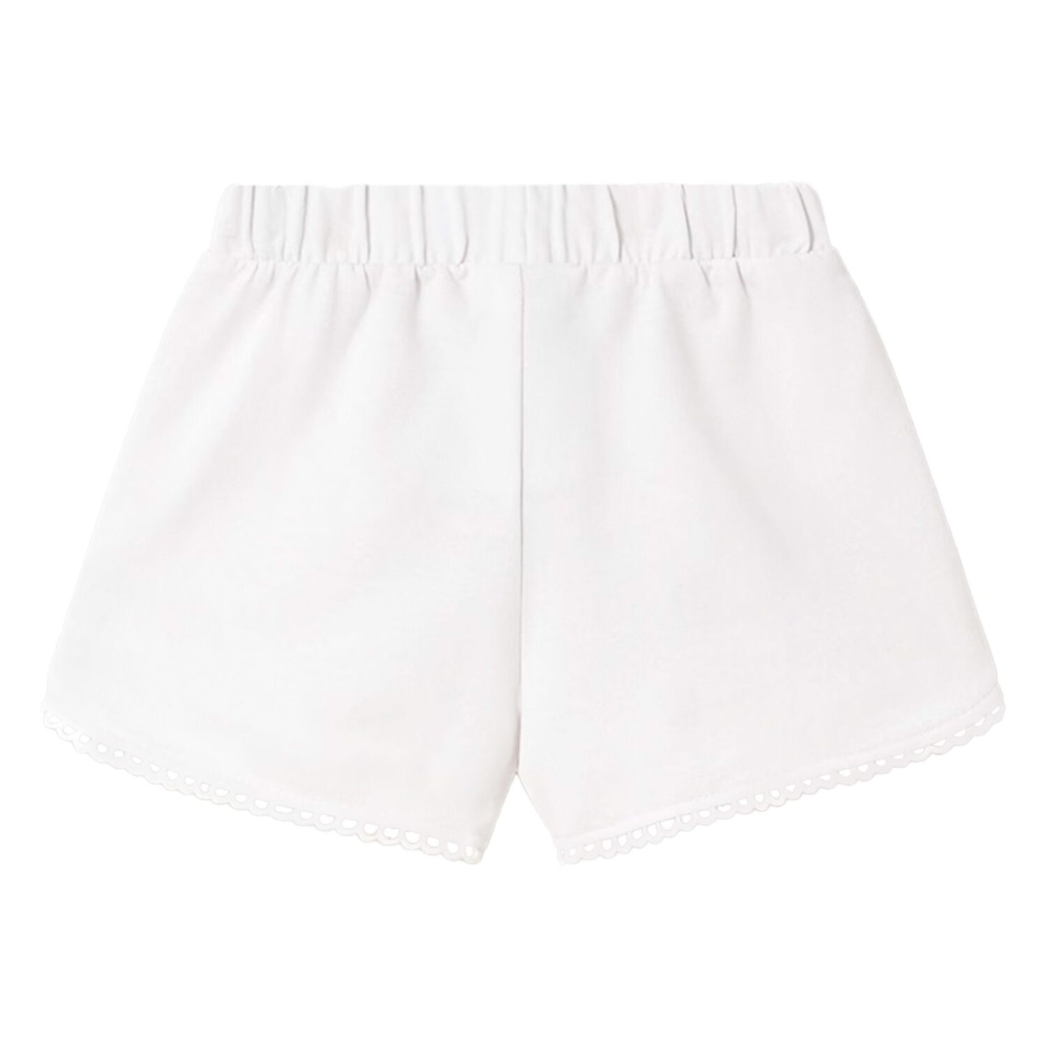 شورت بنات باللون الأبيض, 2, hi-res image number null