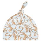 Baby Girls Blue & Gold Babygrow Gift Set, 1, hi-res