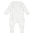 White Silver Moon Babygrow Gift Set (3 Piece), 1, hi-res