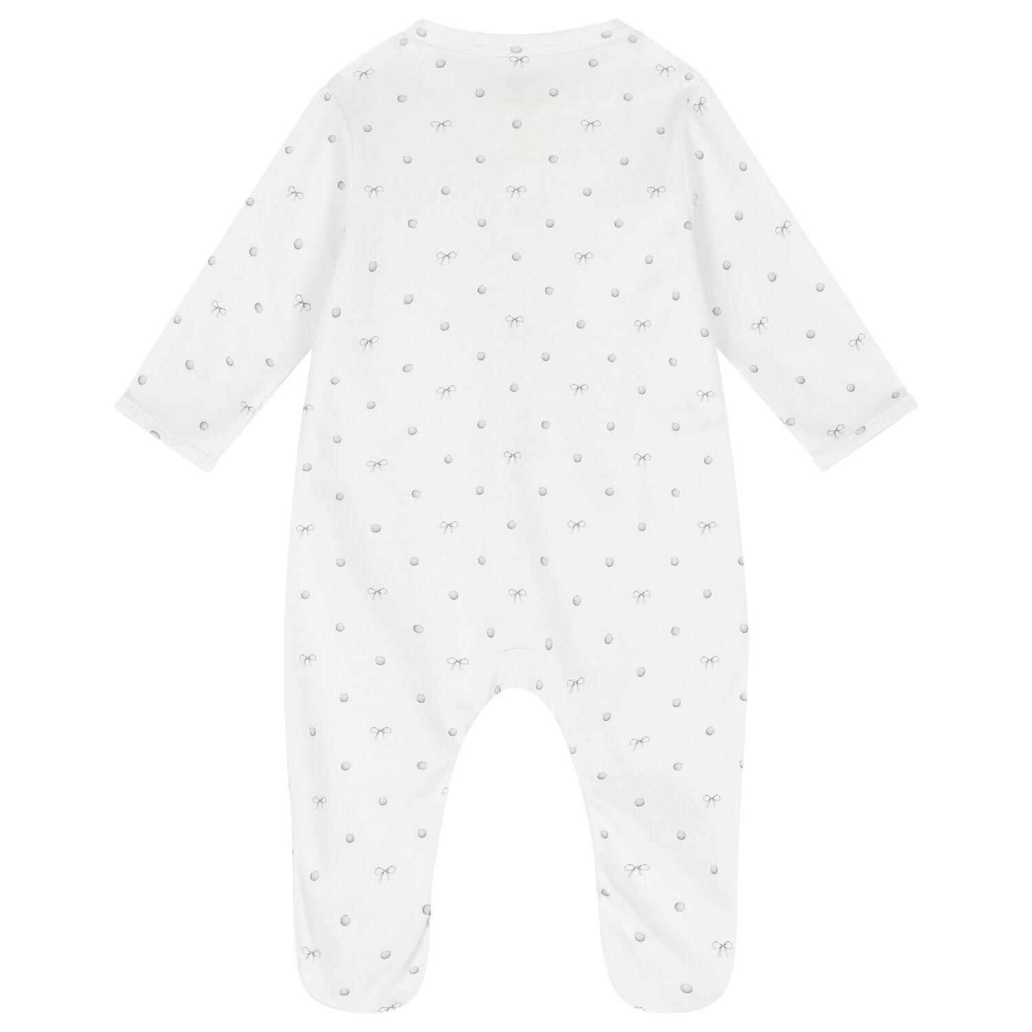 White Silver Moon Babygrow Gift Set (3 Piece), 1, hi-res image number null