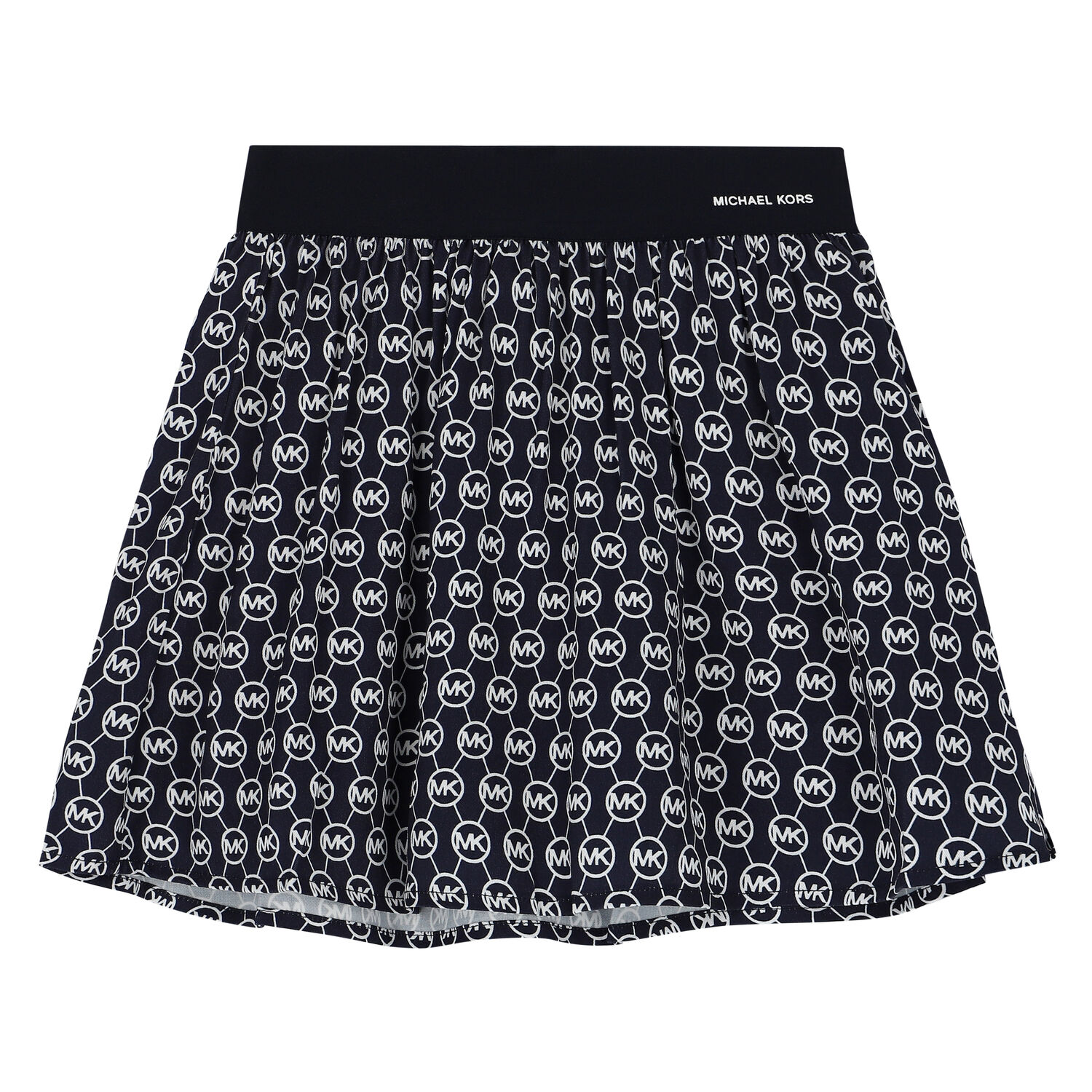 Girls Navy Logo Skirt, 1, hi-res image number null