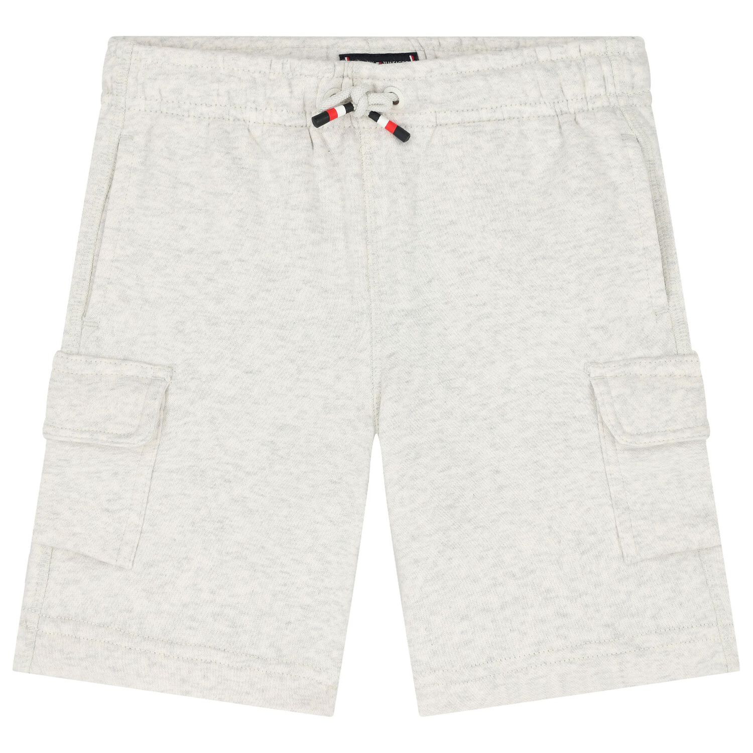 Boys Grey Logo Shorts Set, 2, hi-res