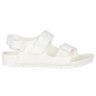 White Milano Eva Sandals, 1, hi-res