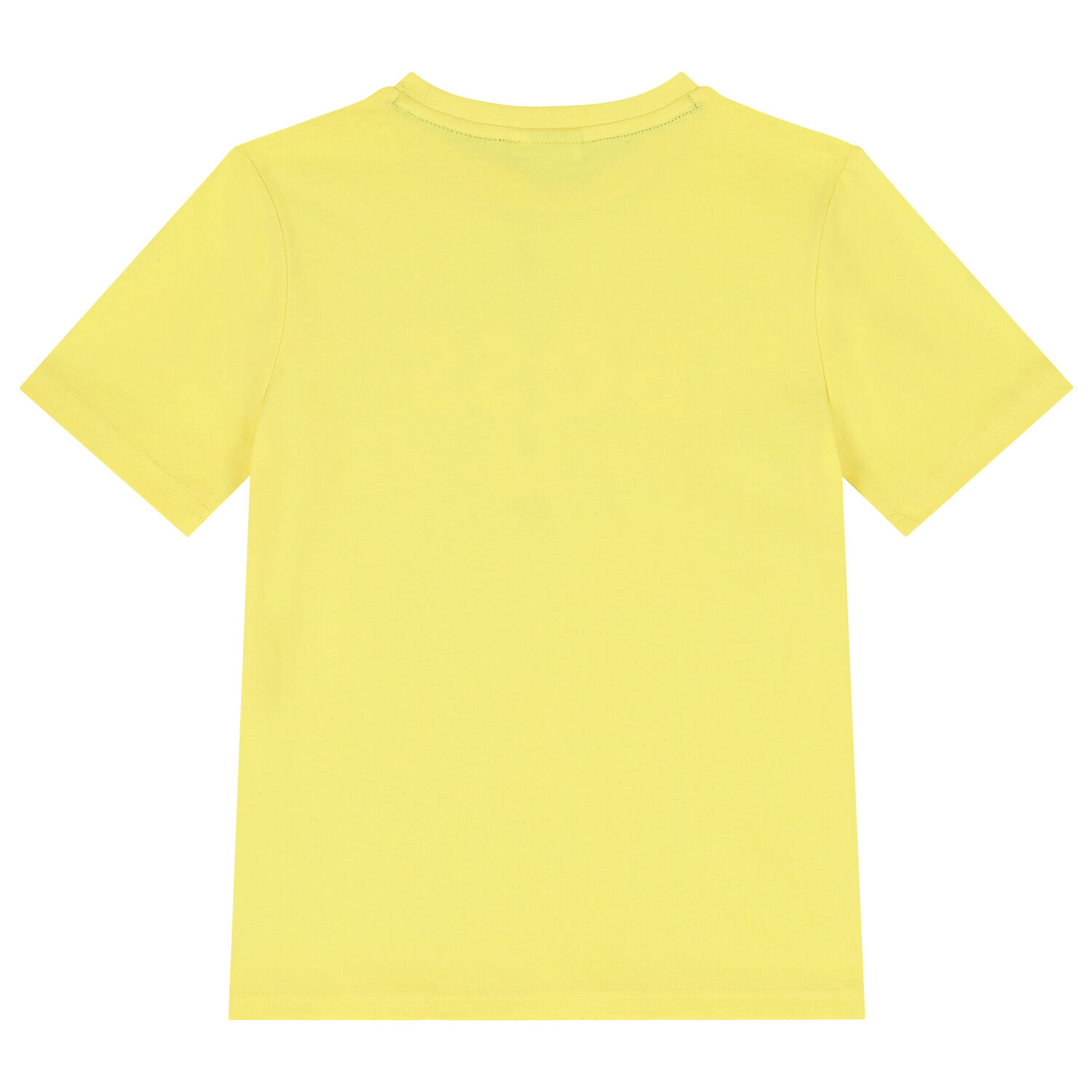 Boys Yellow Logo T-Shirt, 1, hi-res