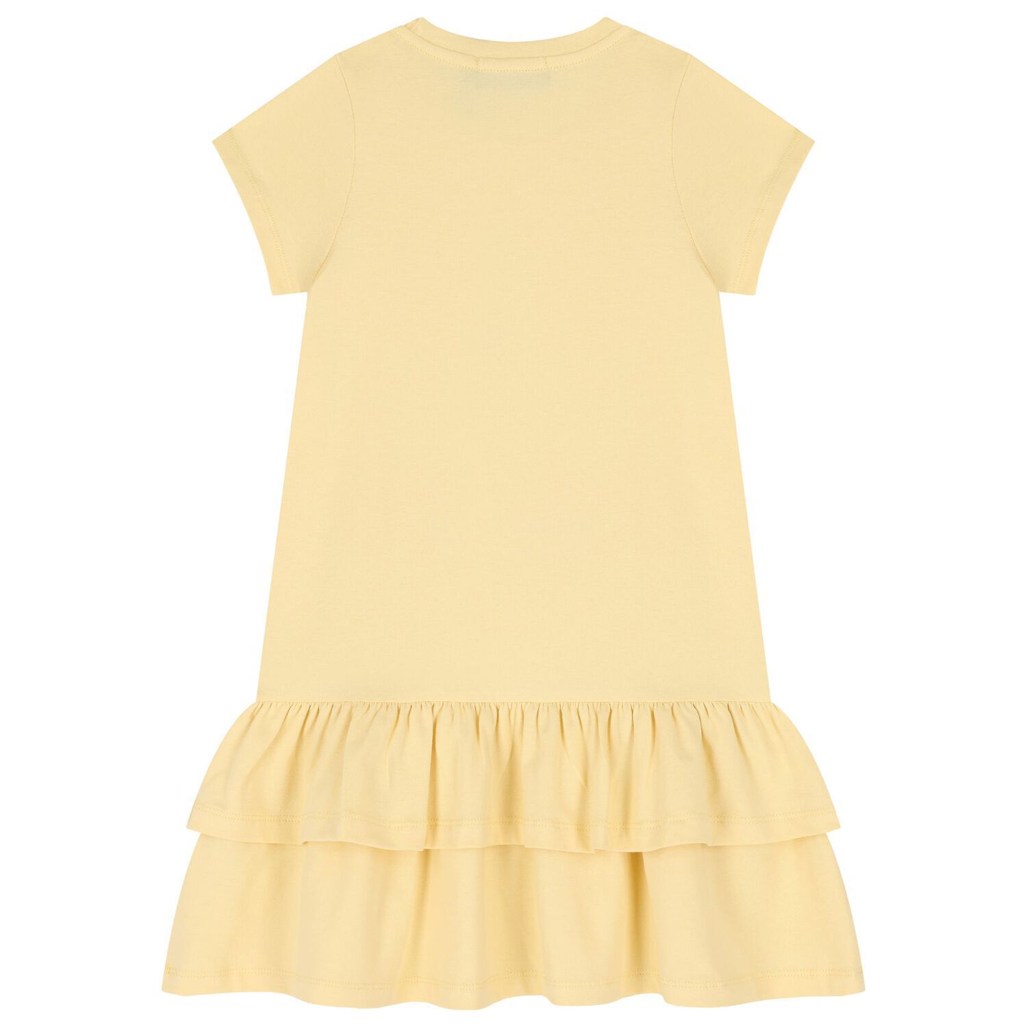 فستان بنات باللون الأصفر والوردي, 1, hi-res image number null