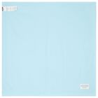 Blue & White Teddy Bear Logo Baby Blanket, 2, hi-res