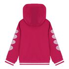 Baby Girls Pink Logo Tracksuit, 1, hi-res