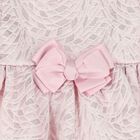 فستان مكشكش جاكار باللون الوردي, 1, hi-res