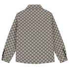 جاكيت جي جي سوبريم  للأولاد باللون البيج , 1, hi-res