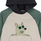 بدله رياضيه للاولاد باللون الاخضر والبيج والكحلى ( 3 قطع ), 3, hi-res