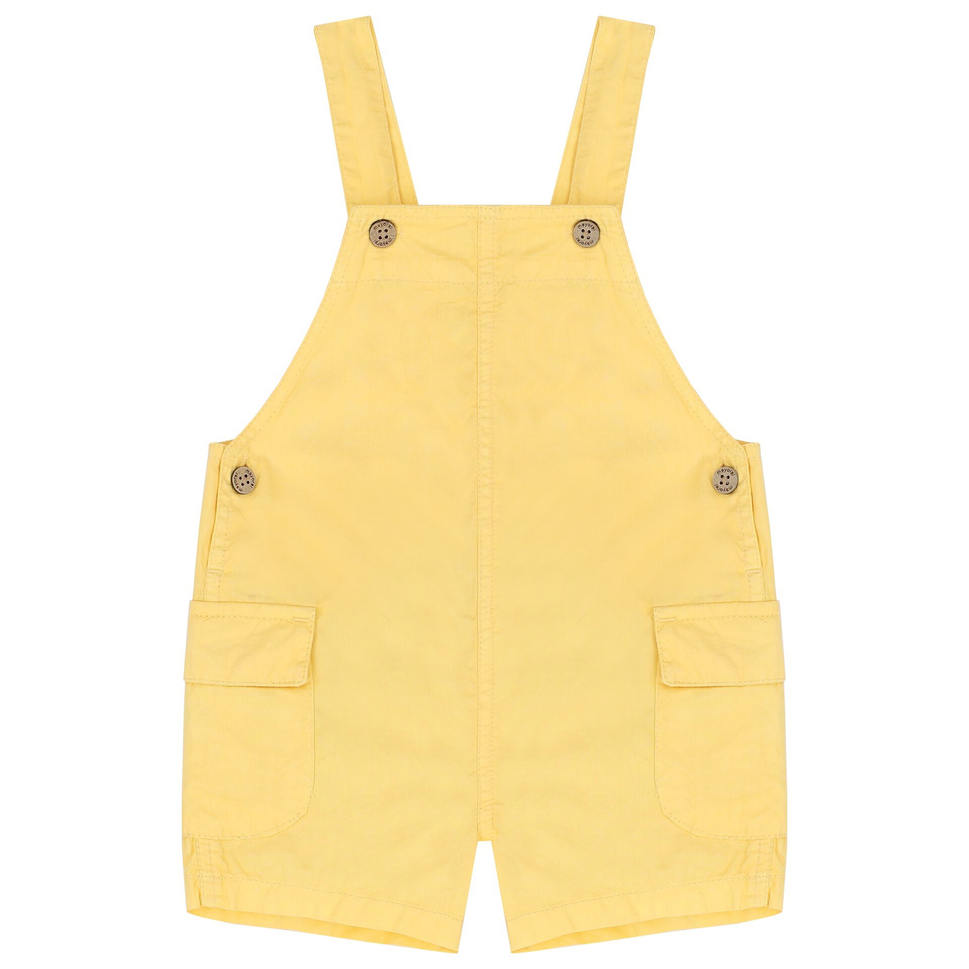 Mayoral Younger Boys Yellow Dungarees Junior Couture UAE