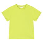 طقم دنغري وقبعة أولاد باللون العاجي والأخضر  , 1, hi-res