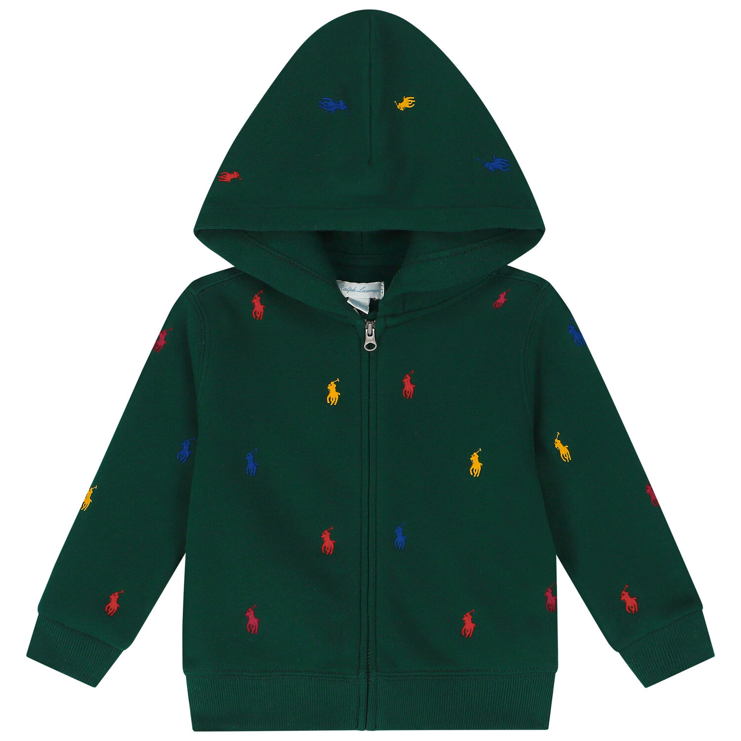 Baby Boys Green Logo Tracksuit, 1, hi-res image number null