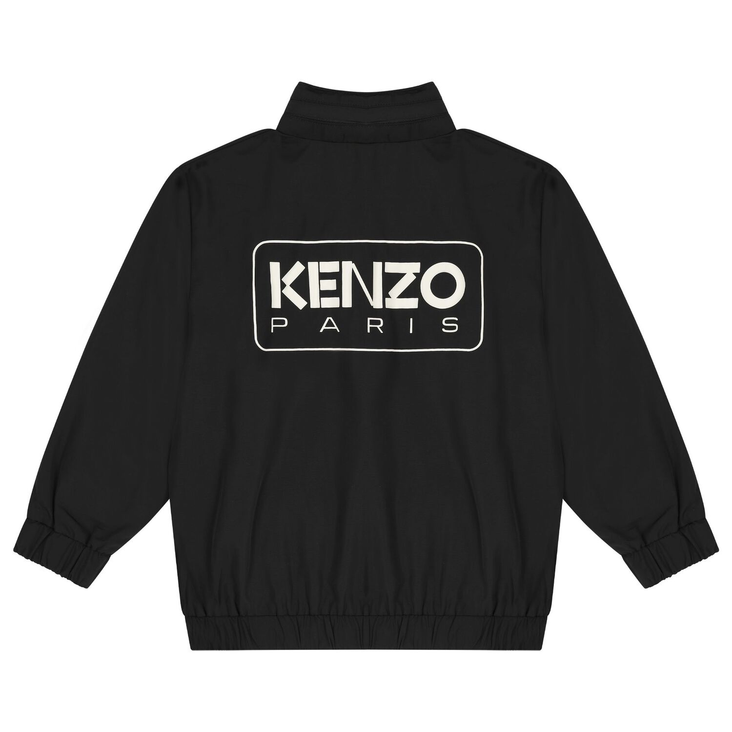 Black Logo Hooded Jacket, 1, hi-res image number null