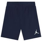 Boys Blue & Navy Blue Jordan Shorts Set, 1, hi-res