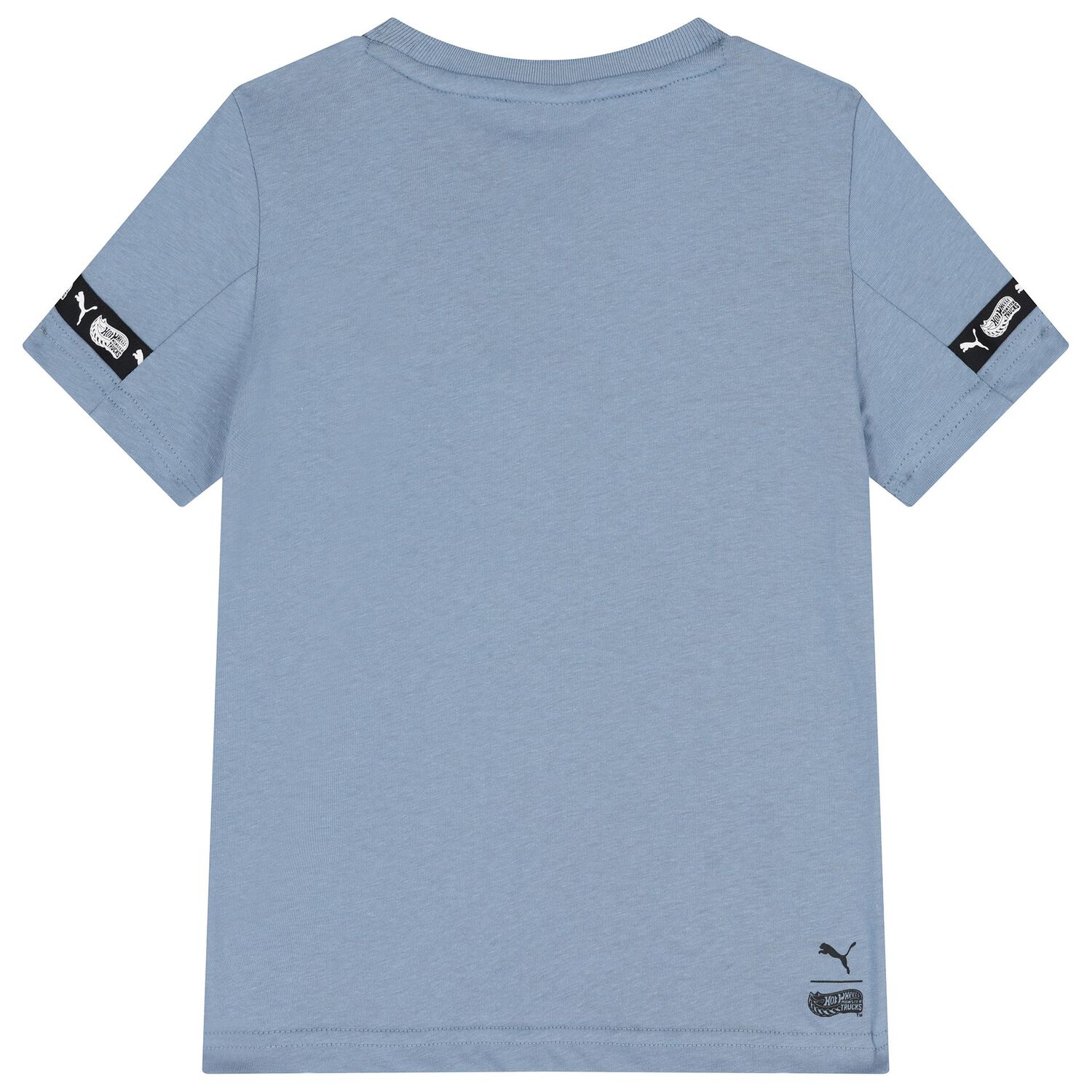 تي شيرت هوت ويلز أزرق للأولاد برسومات جرافيكية, 3, hi-res