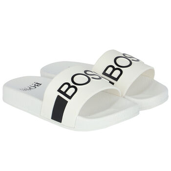White Logo Sliders