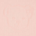 بطانية محبوكة باللون الزهري للبنات, 1, hi-res