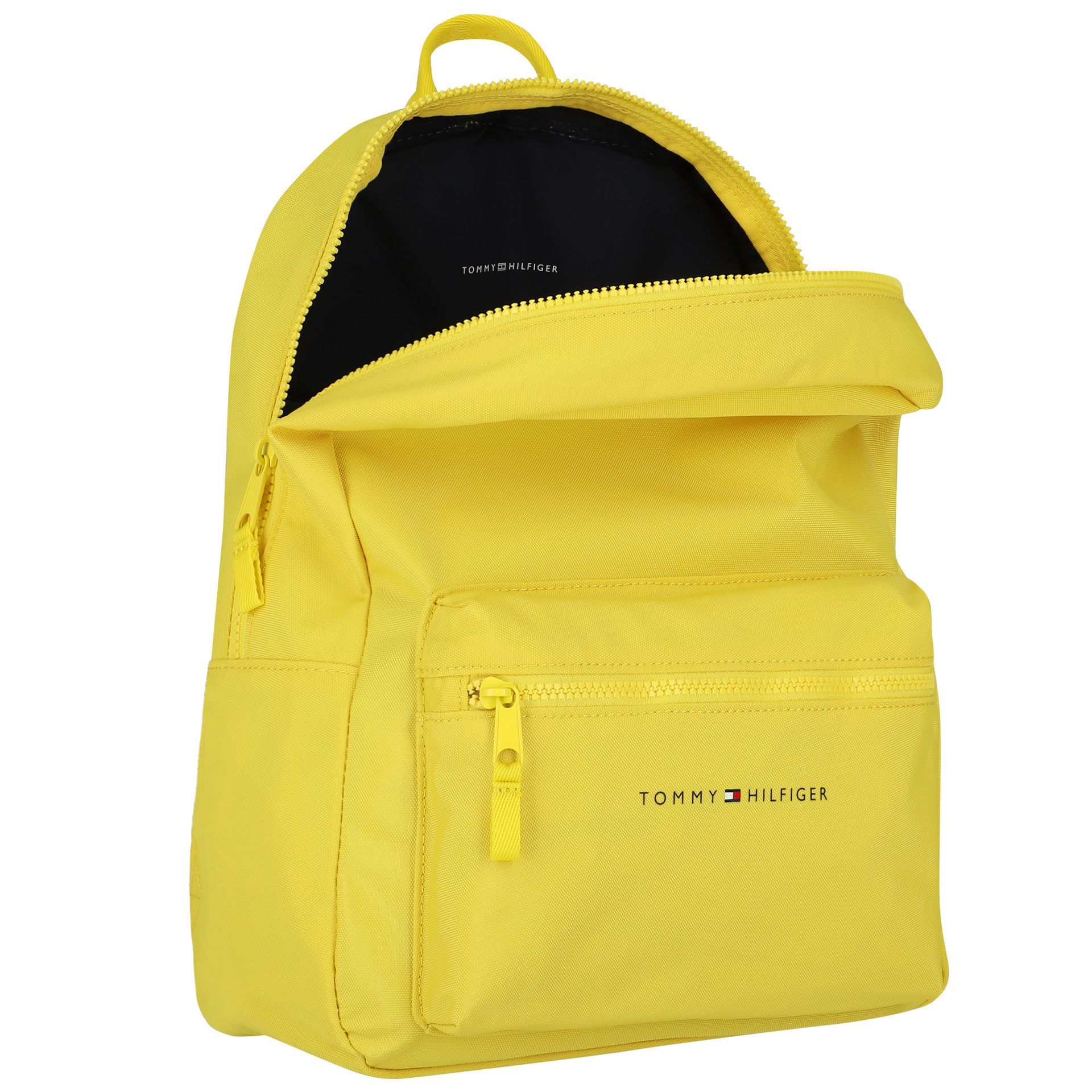 Tommy Hilfiger Yellow Logo Backpack Junior Couture UAE