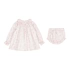 Baby Girls Ivory Dress Set, 1, hi-res