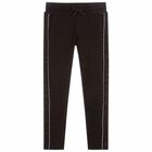 ليغنز بالشعار باللون الاسود للبنات, 1, hi-res