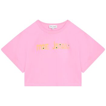 Girls Pink Logo T-Shirt
