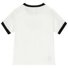 طقم شورت بشعار ديزني باللون الأبيض والأسود , 1, hi-res