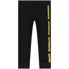 Boys Yellow & Black Tracksuit, 1, hi-res