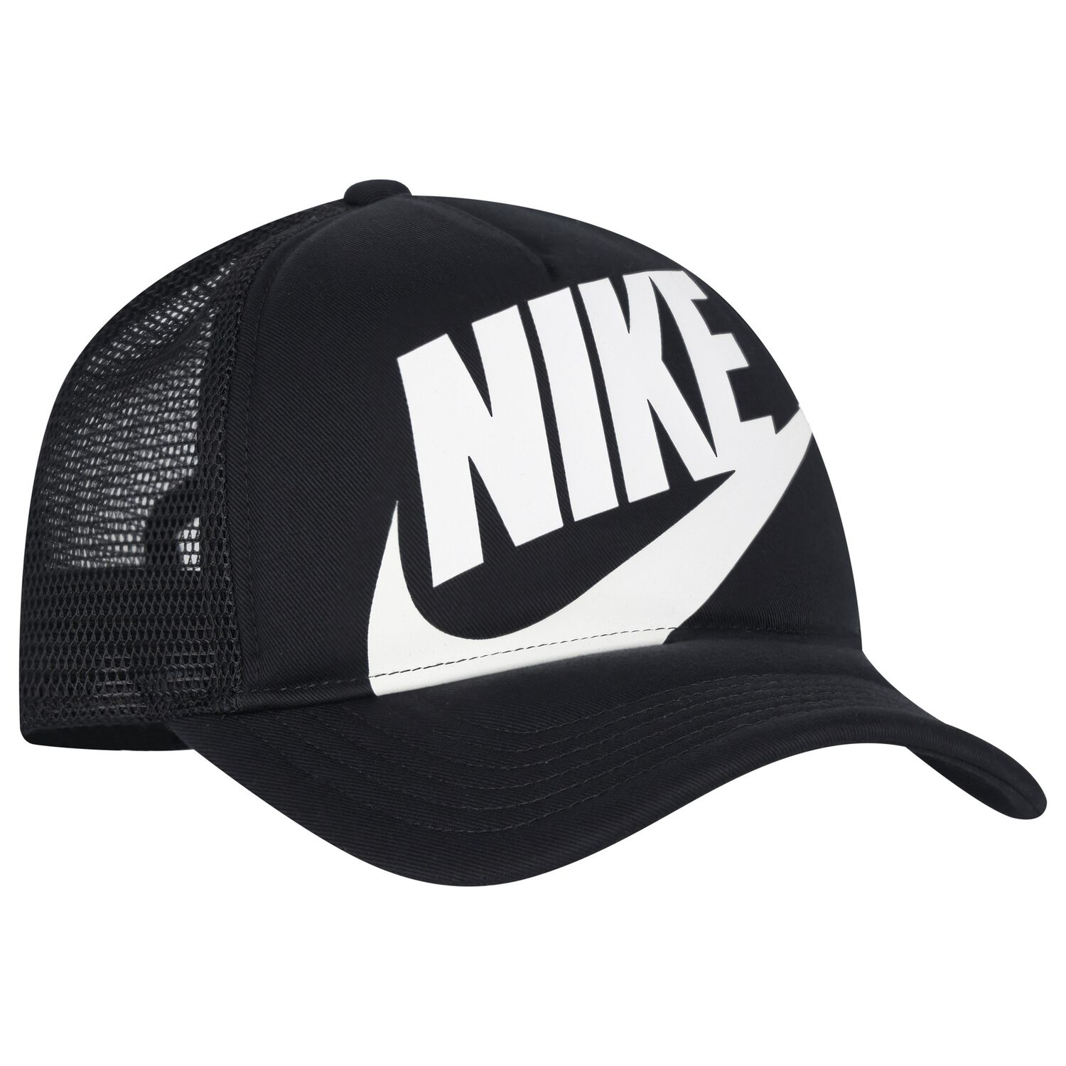 Boys Grey & White Logo Cap, 1, hi-res image number null