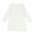 فستان مزين بالترتر باللون العاجى والاحمر, 1, hi-res