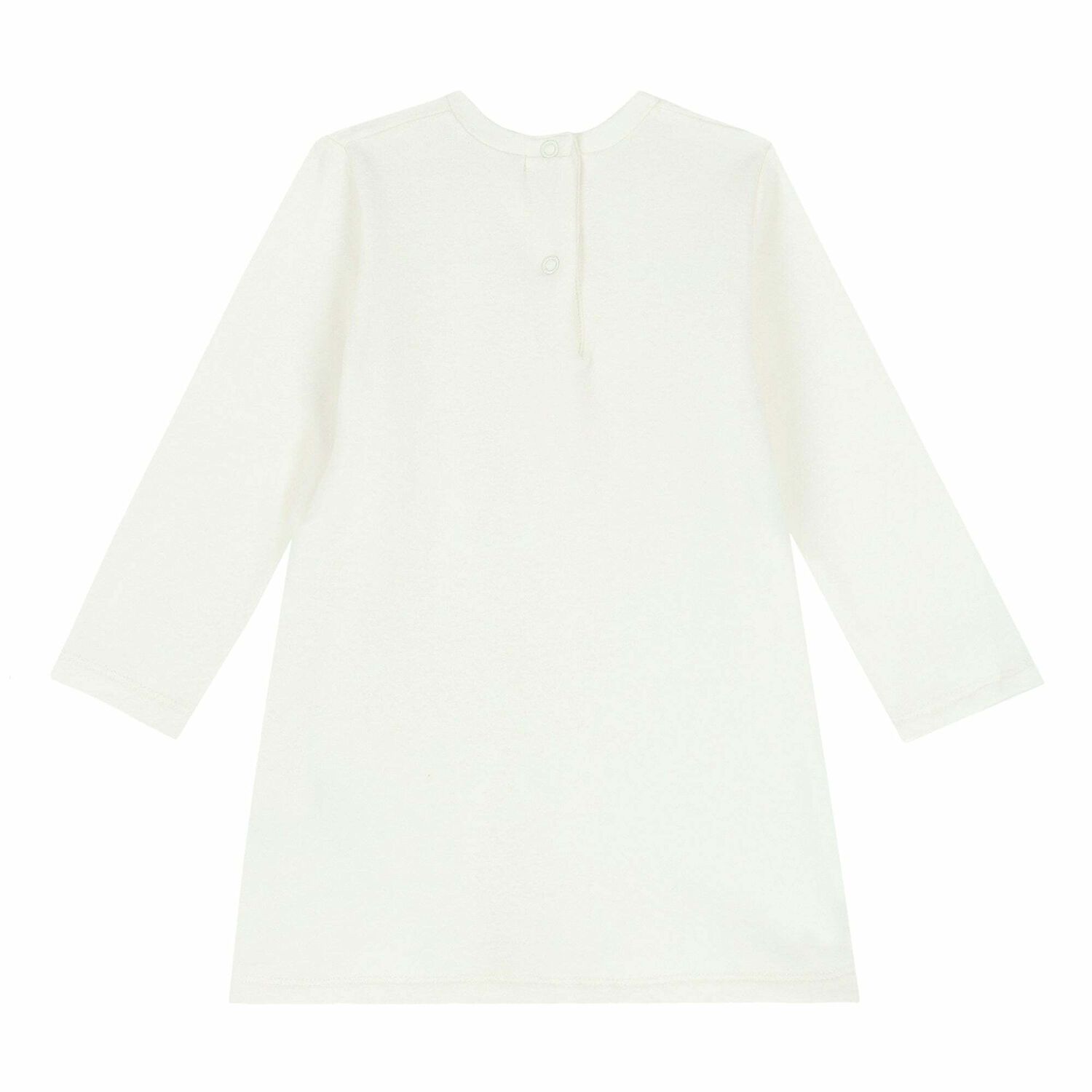 فستان مزين بالترتر باللون العاجى والاحمر, 1, hi-res image number null