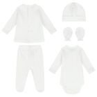 طقم هدايا منقط باللون الأبيض والوردي, 2, hi-res