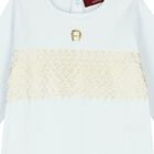 Baby Boys Blue Logo Babygrow, 2, hi-res